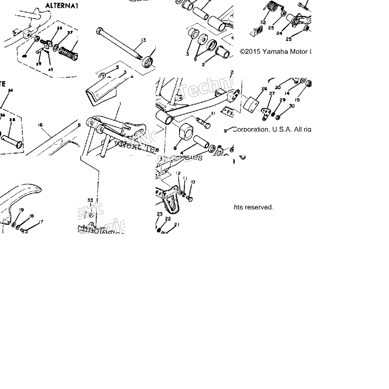 Rear Arm
