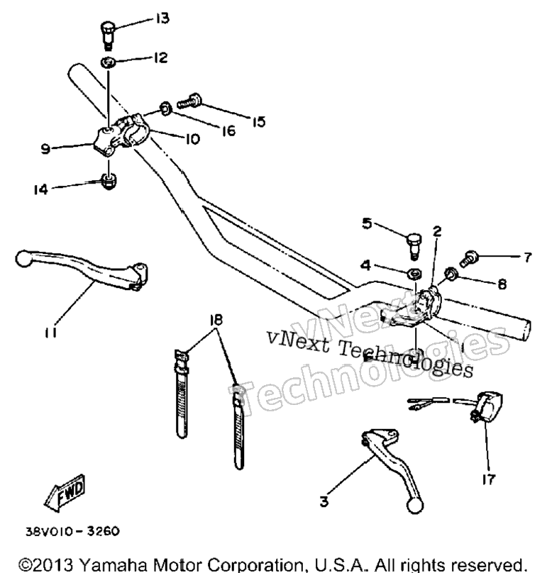 Handle Switch - Lever