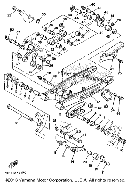 Rear Arm