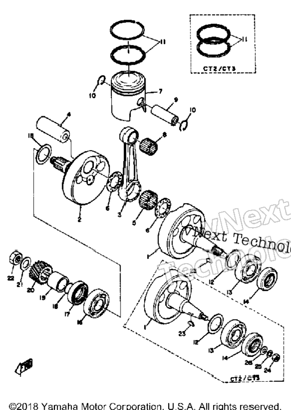 Crank Piston