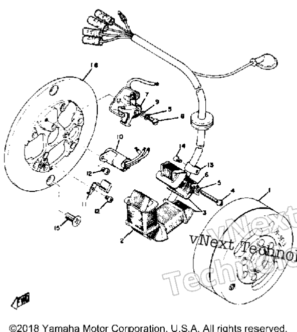 Flywheel Magneto