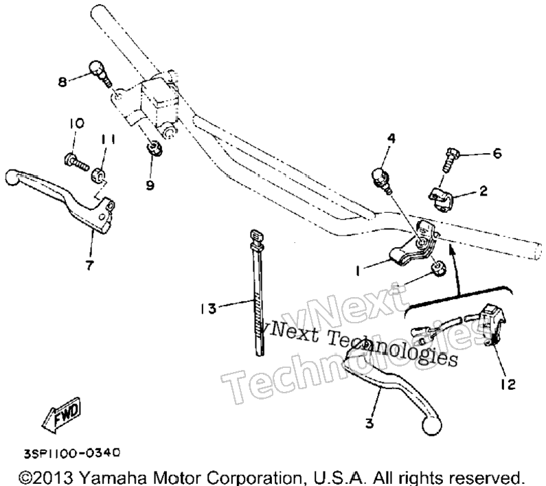 Handle Switch - Lever