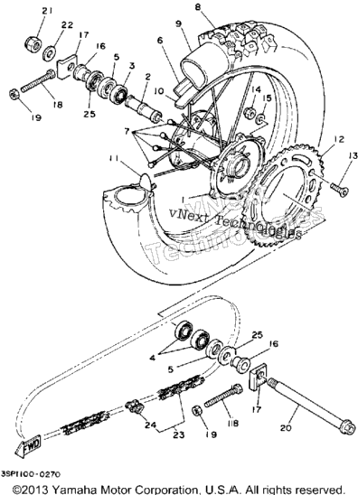 Rear Wheel