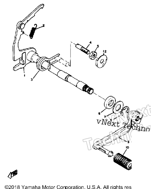 Shift Shaft
