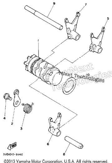 Shift Cam - Fork