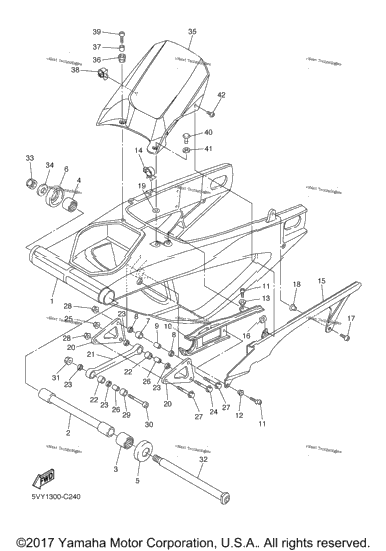 Rear Arm