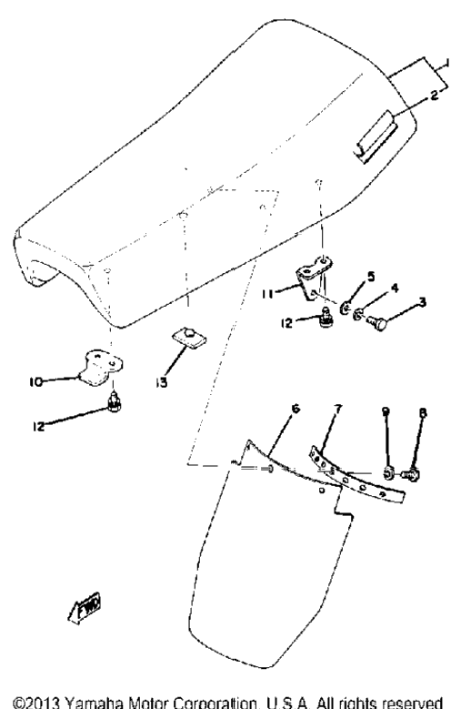 Seat Yz100d