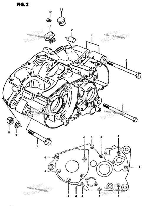 Crankcase