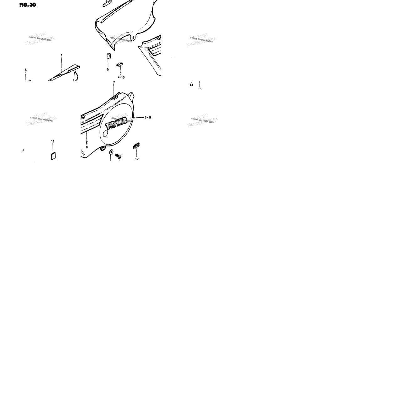 Frame Cover (Ts100x)
