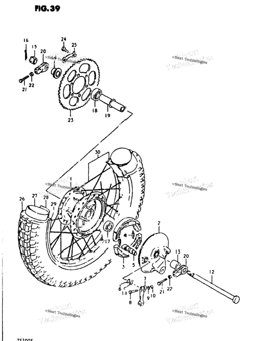 Rear Wheel