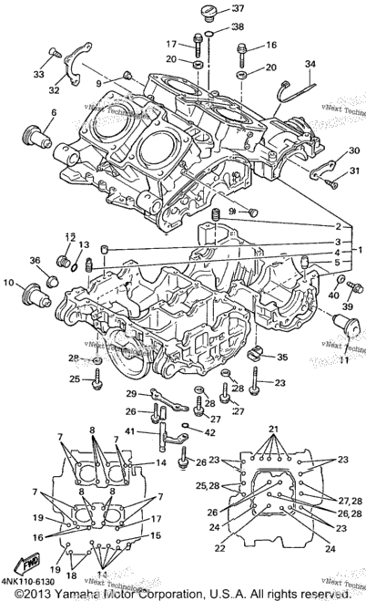 Crankcase
