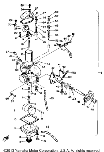 Carburetor - Canada Only