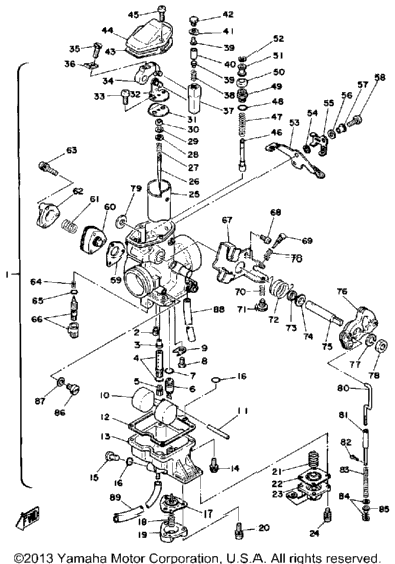 Carburetor - U - S - A - Only