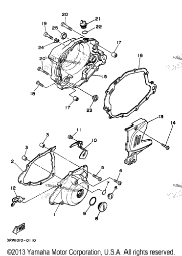 Crankcase Cover 1