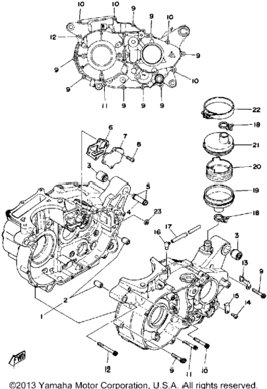 Crankcase