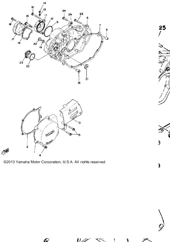 Crankcase Cover