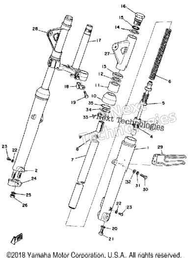 Front Fork
