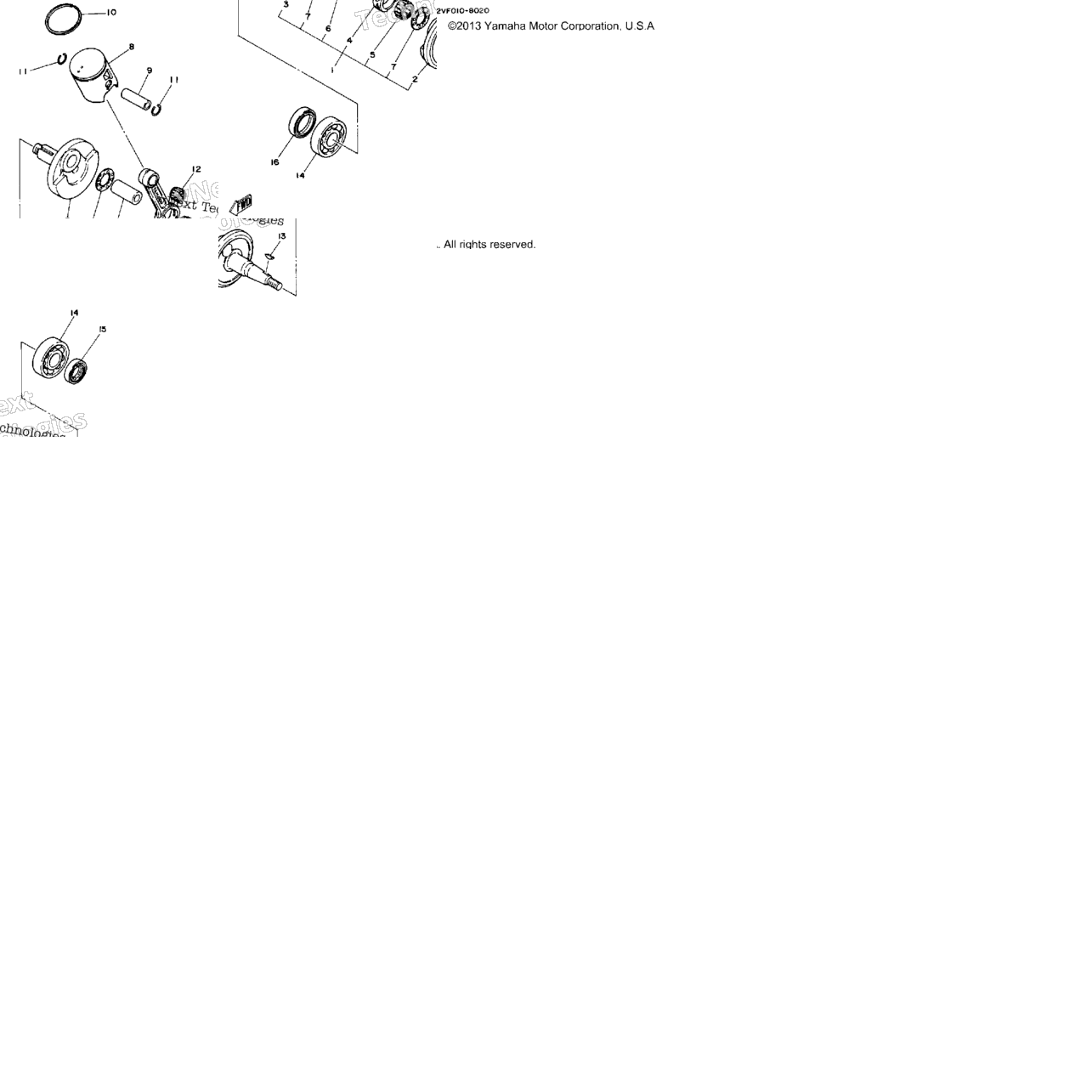 Crankshaft-Piston