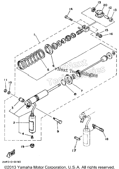 Rear Shocks