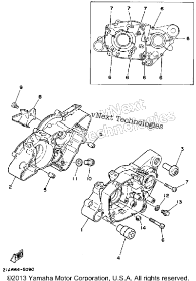 Crankcase
