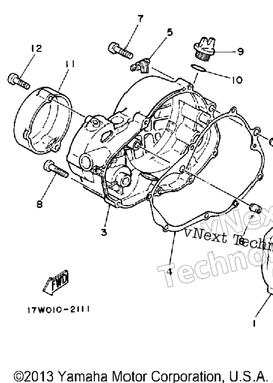 Crankcase Cover