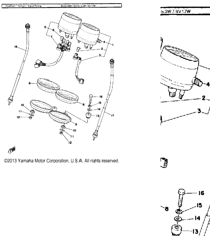 Speedometer - Tachometer