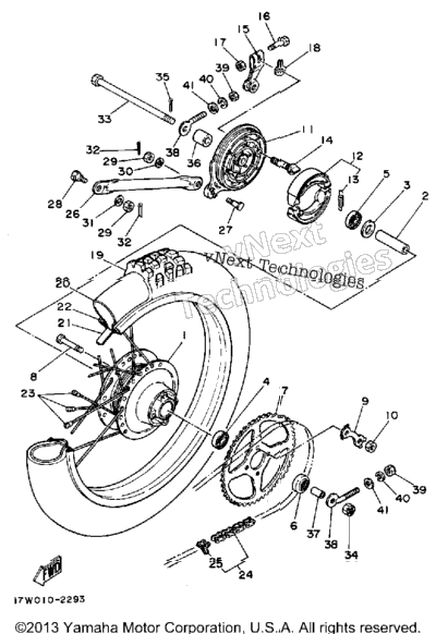 Rear Wheel