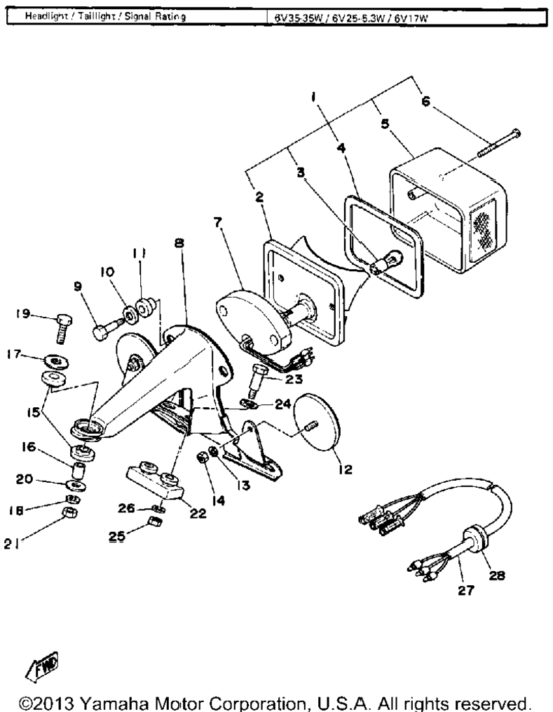 Tail Lamp