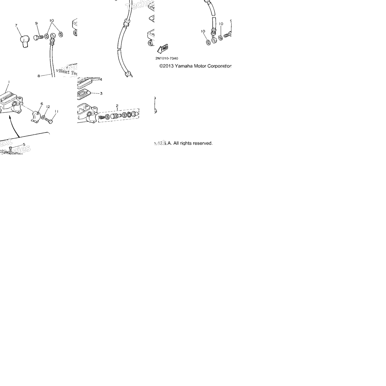 Front Master Cylinder
