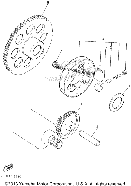 Starter Clutch