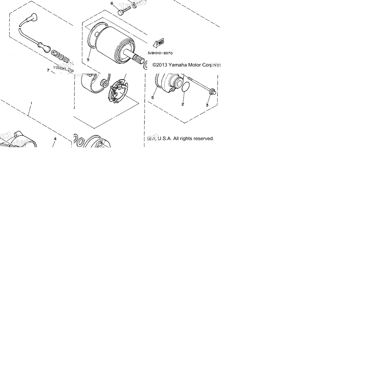 Starting Motor