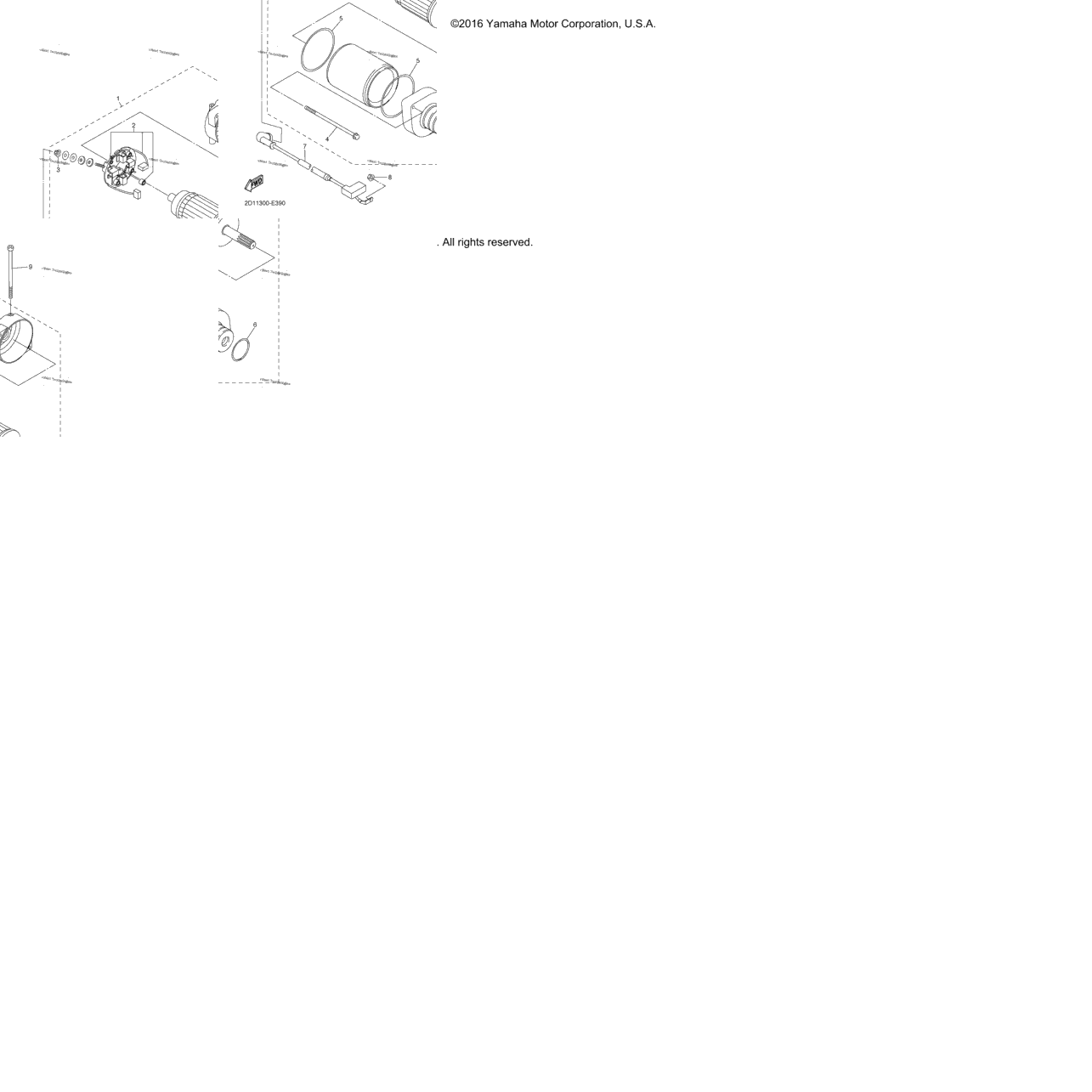 Starting Motor