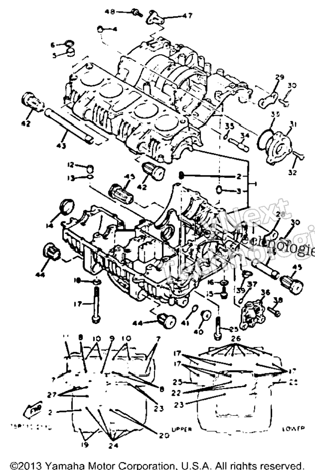 Crankcase