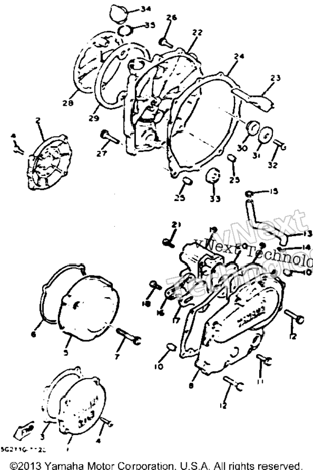 Crankcase Cover