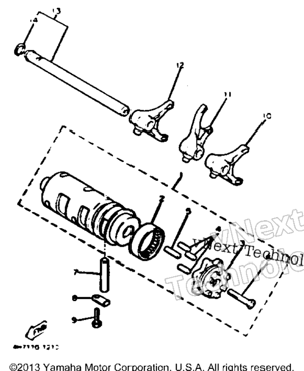 Shift Cam Fork