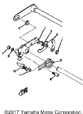 Shift Shaft