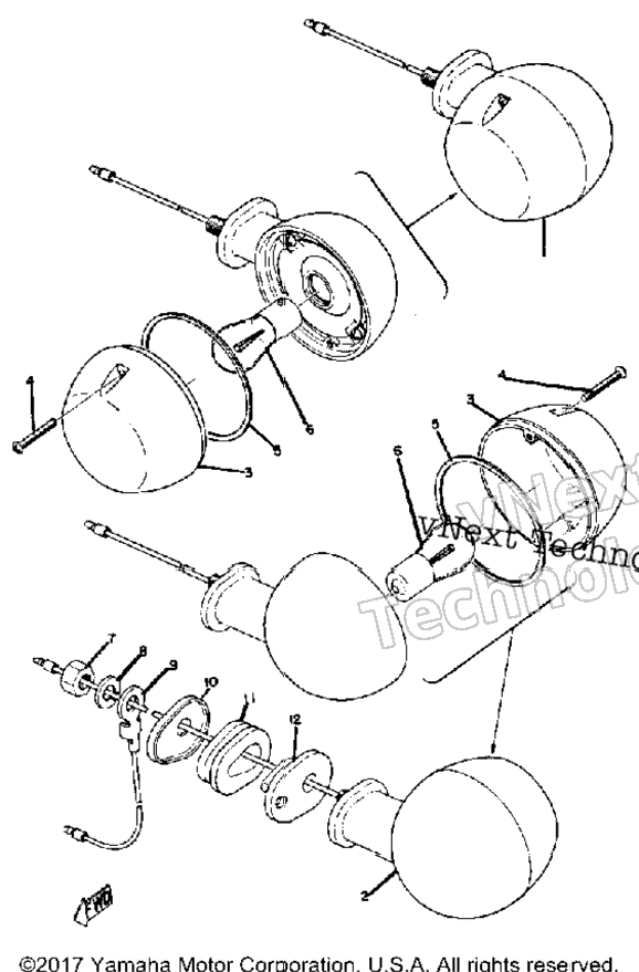 Turnsignal R5