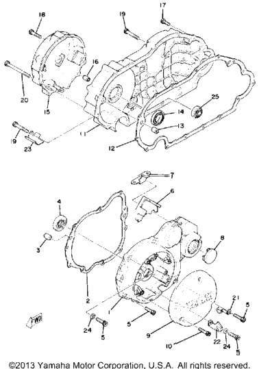 Crankcase Cover