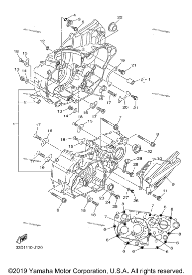 Crankcase