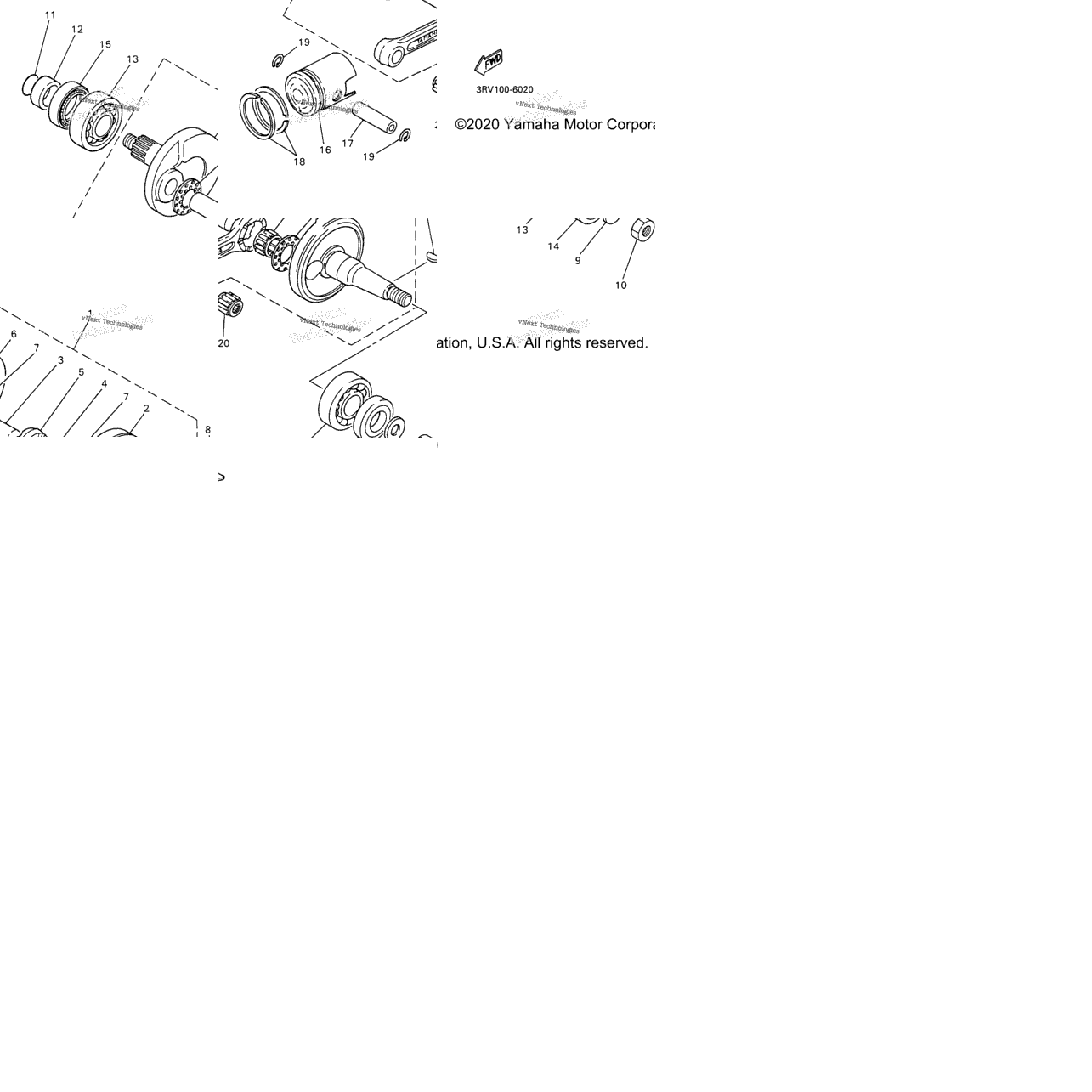 Crankshaft - Piston