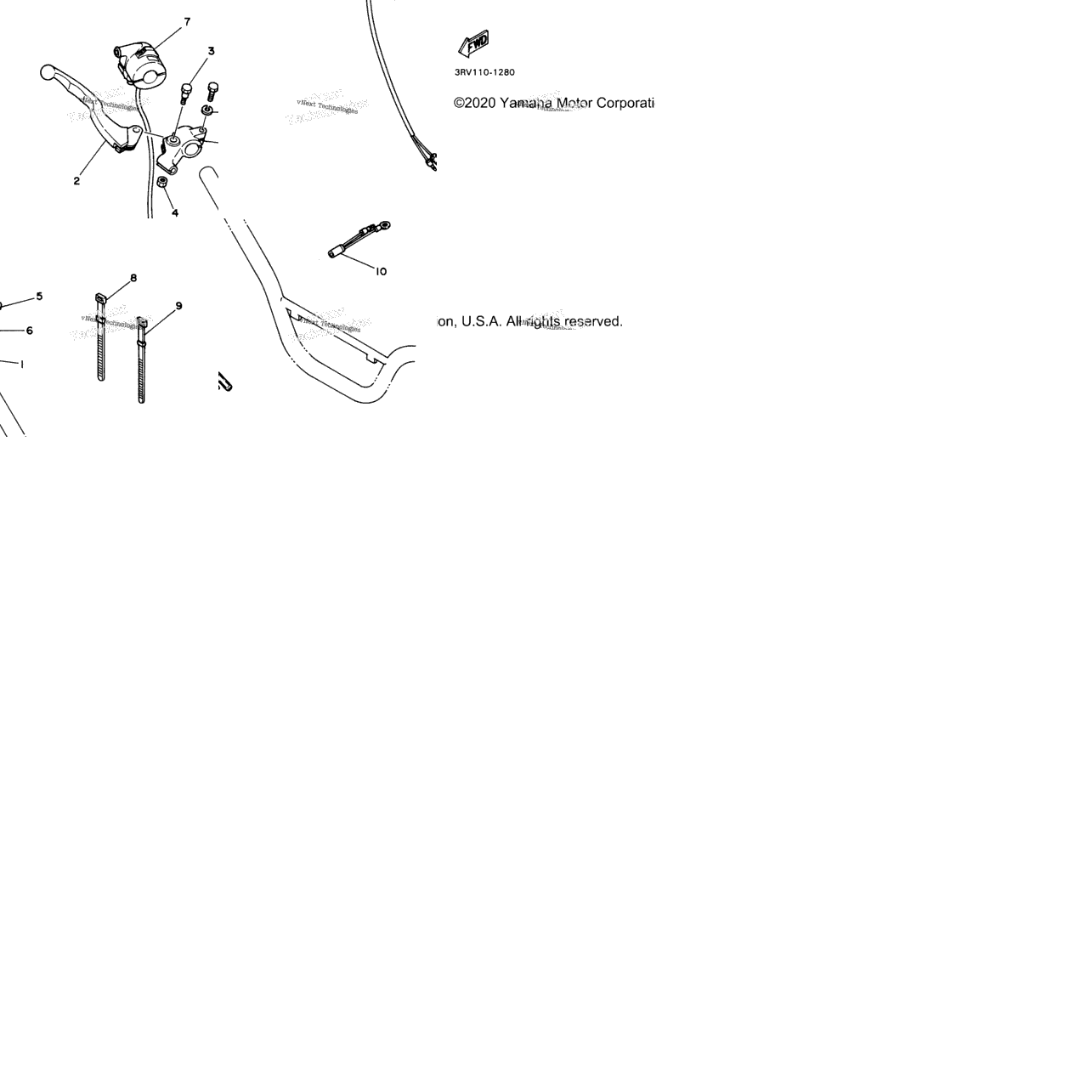 Handle Switch - Lever