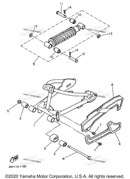 Rear Arm - Suspension