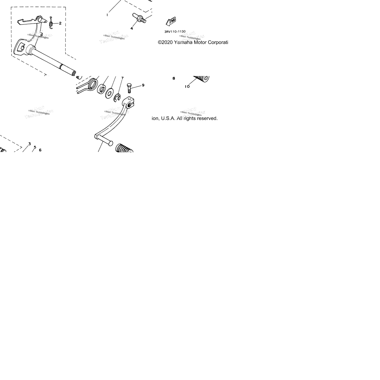 Shift Shaft