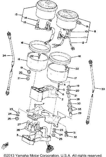 Speedometer - Tachometer
