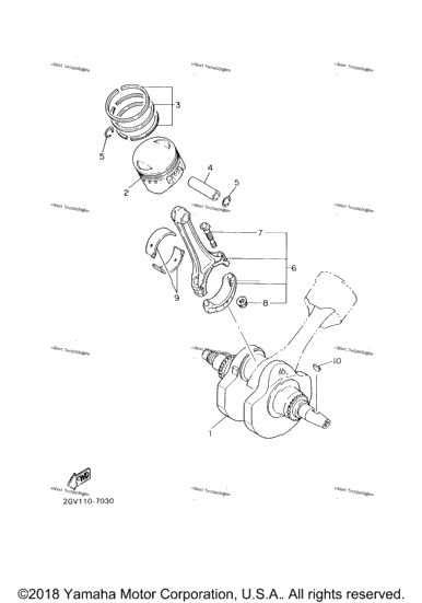 Crankshaft Piston