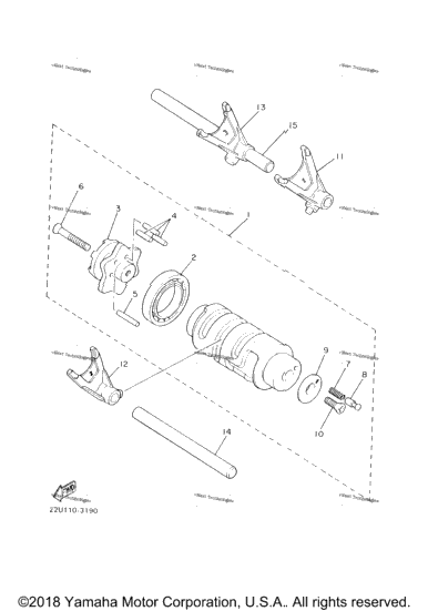 Shift Cam Fork