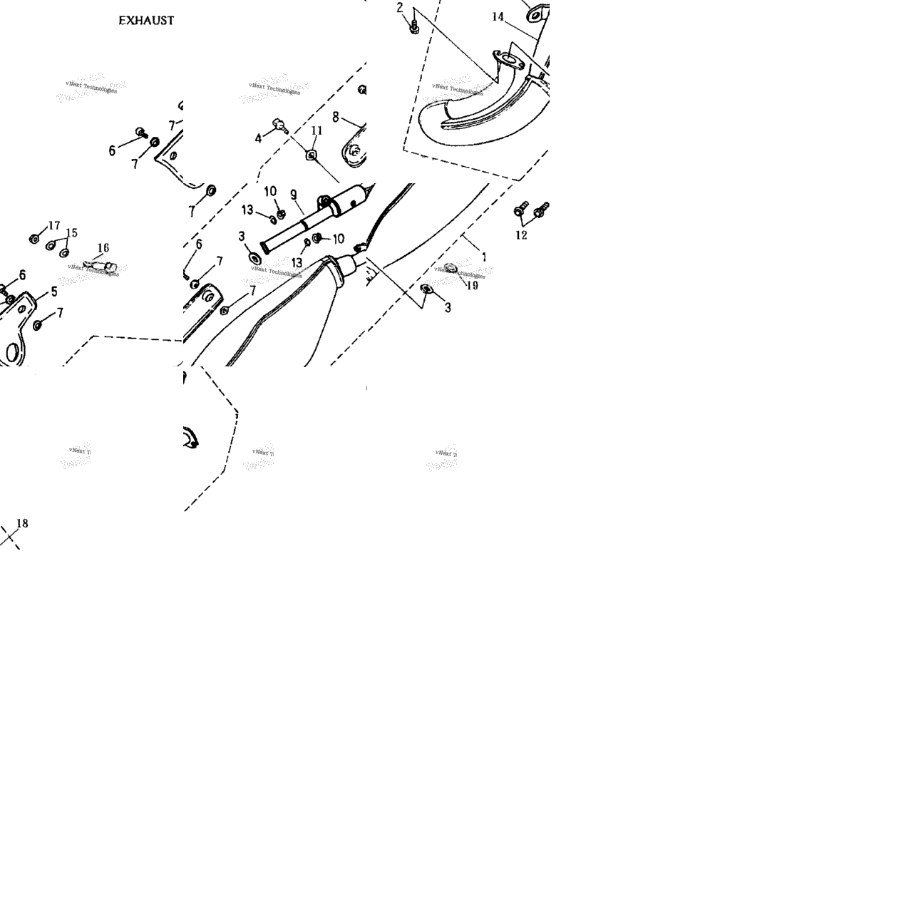 Exhaust 166A-07
