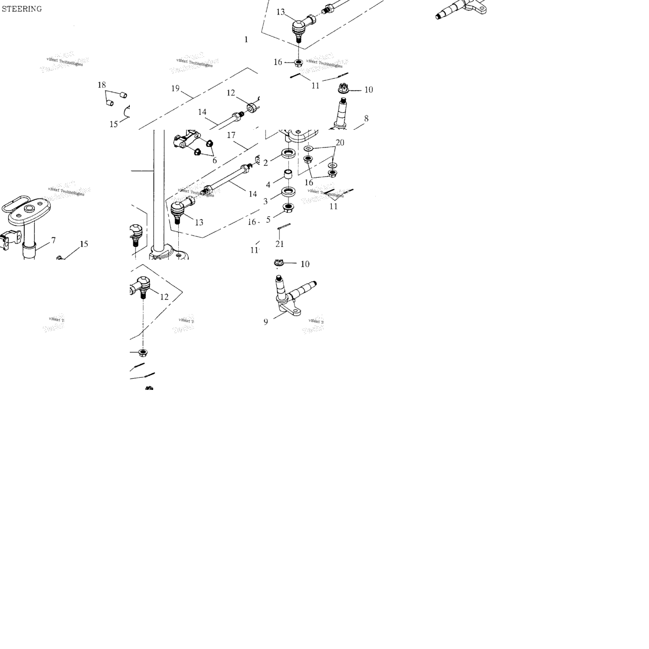 Steering System 166A-23