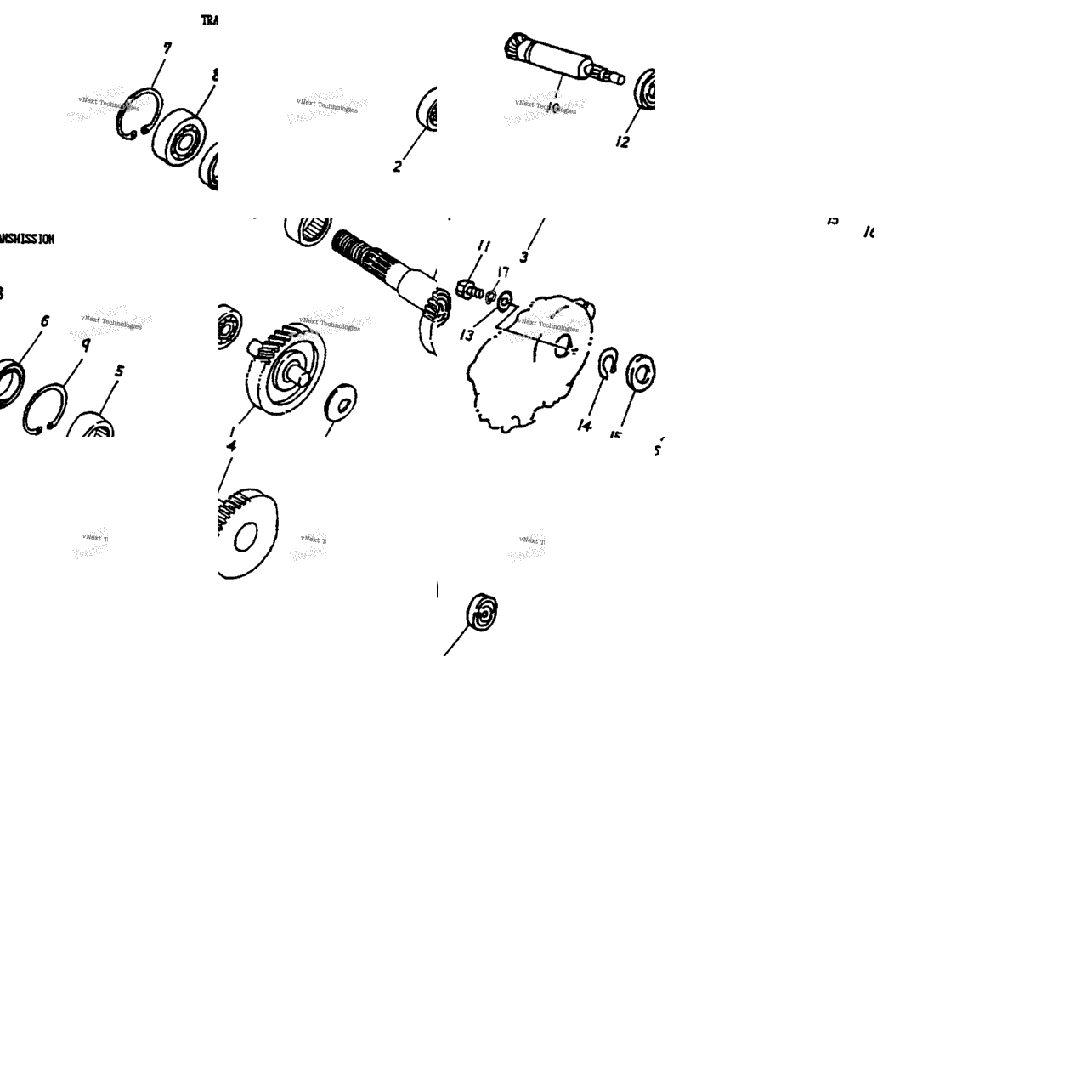 Transmission 166A-11