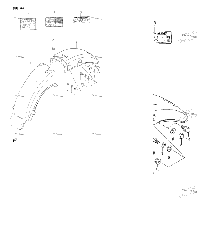 Rear Fender